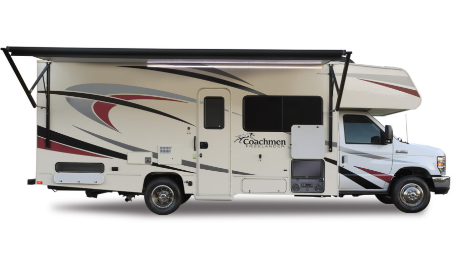 Luxury Class C RV Rental