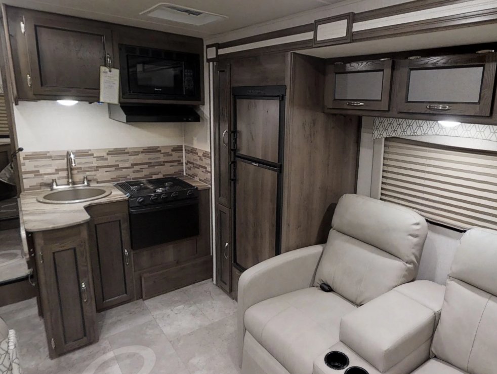 Luxury Class C RV Rental