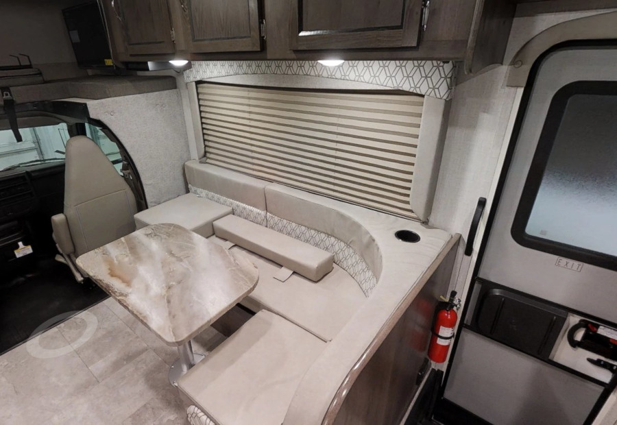 Luxury Class C RV Rental