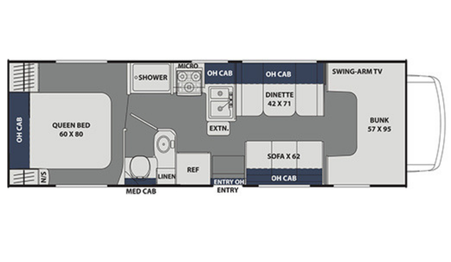 Deluxe Class C RV Rental