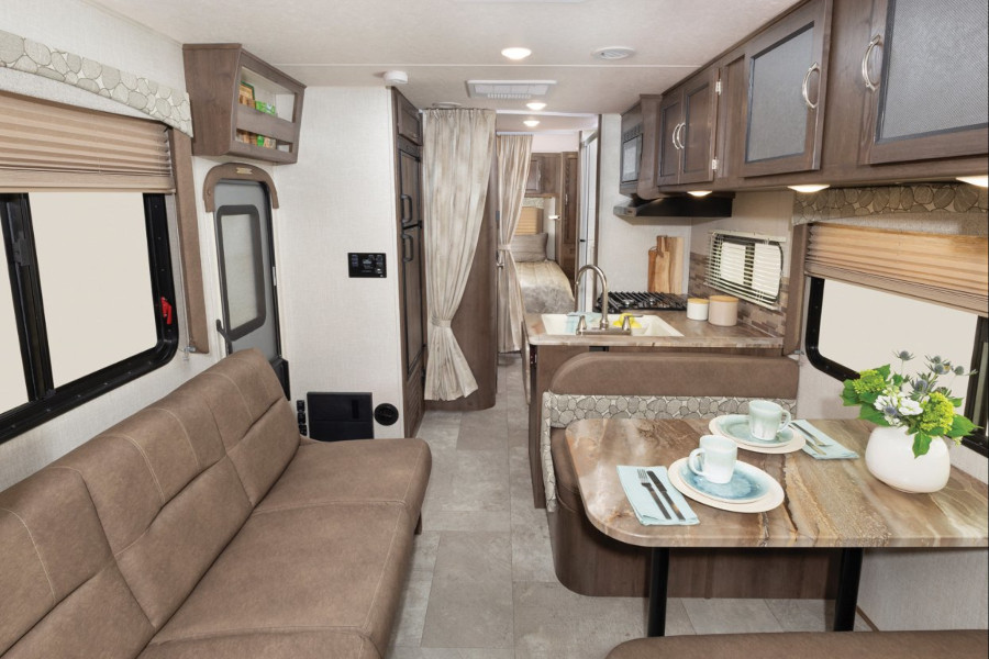 Deluxe Class C RV Rental