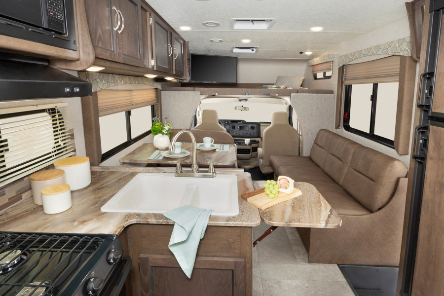 Deluxe Class C RV Rental