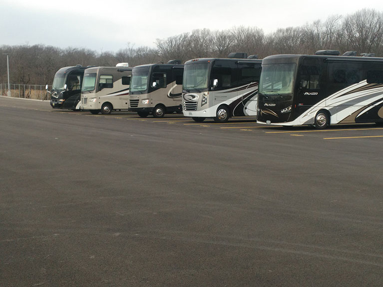 Terry's RV Center Storage
