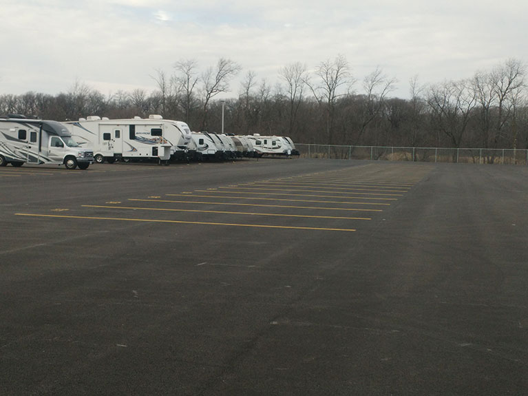Terry's RV Center Storage